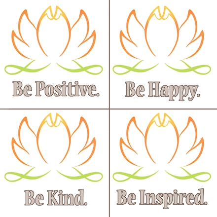 My Positive Happy Kind Logo 